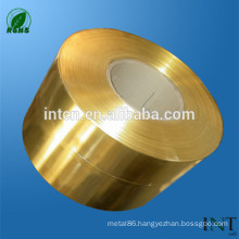 China copper Minerals Metallurgy factory supplies brass strips CuZn33